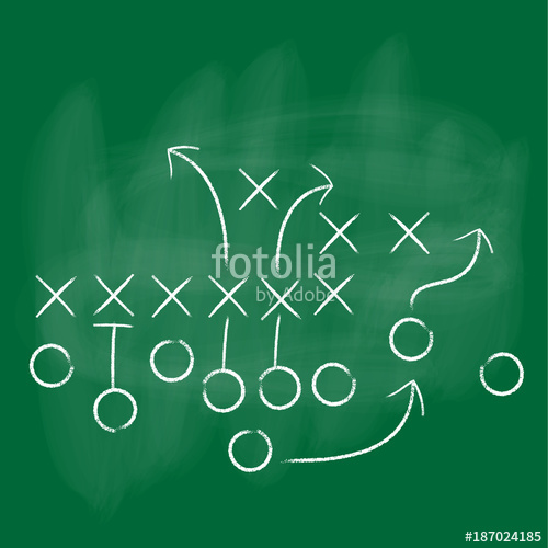 American Football Field Vector at GetDrawings | Free download