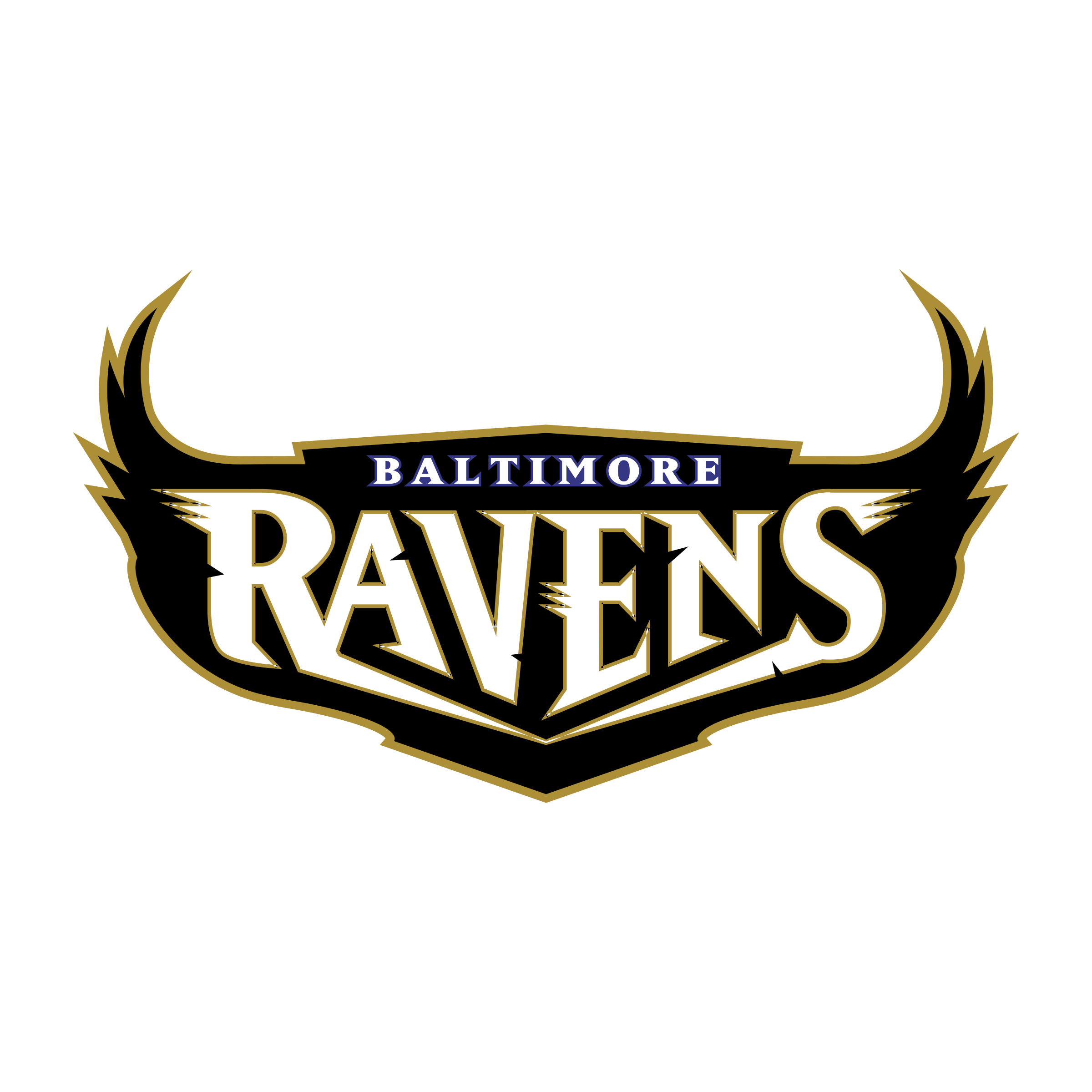 2400x2400 Baltimore Ravens 02 Logo Svg Vector Amp Png Transparent
