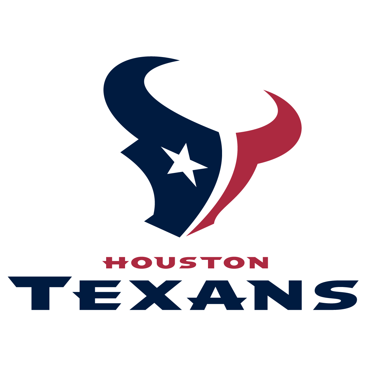 1200x1200 Houston Texans American Football Team Logo Vector Free Vector