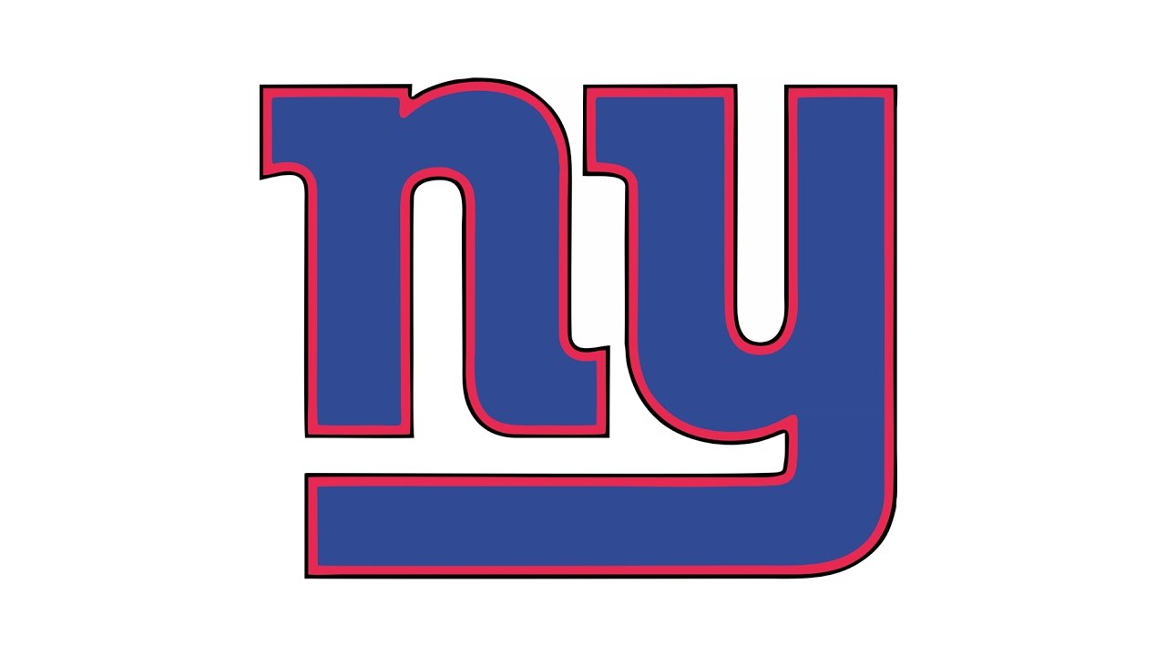 1280x720 How To Draw The New York Giants Logo (Nfl)