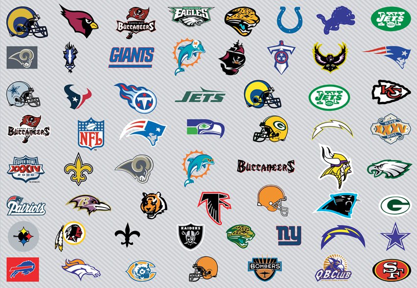 850x587 Nfl Team Vector Logos Vector Art Amp Graphics