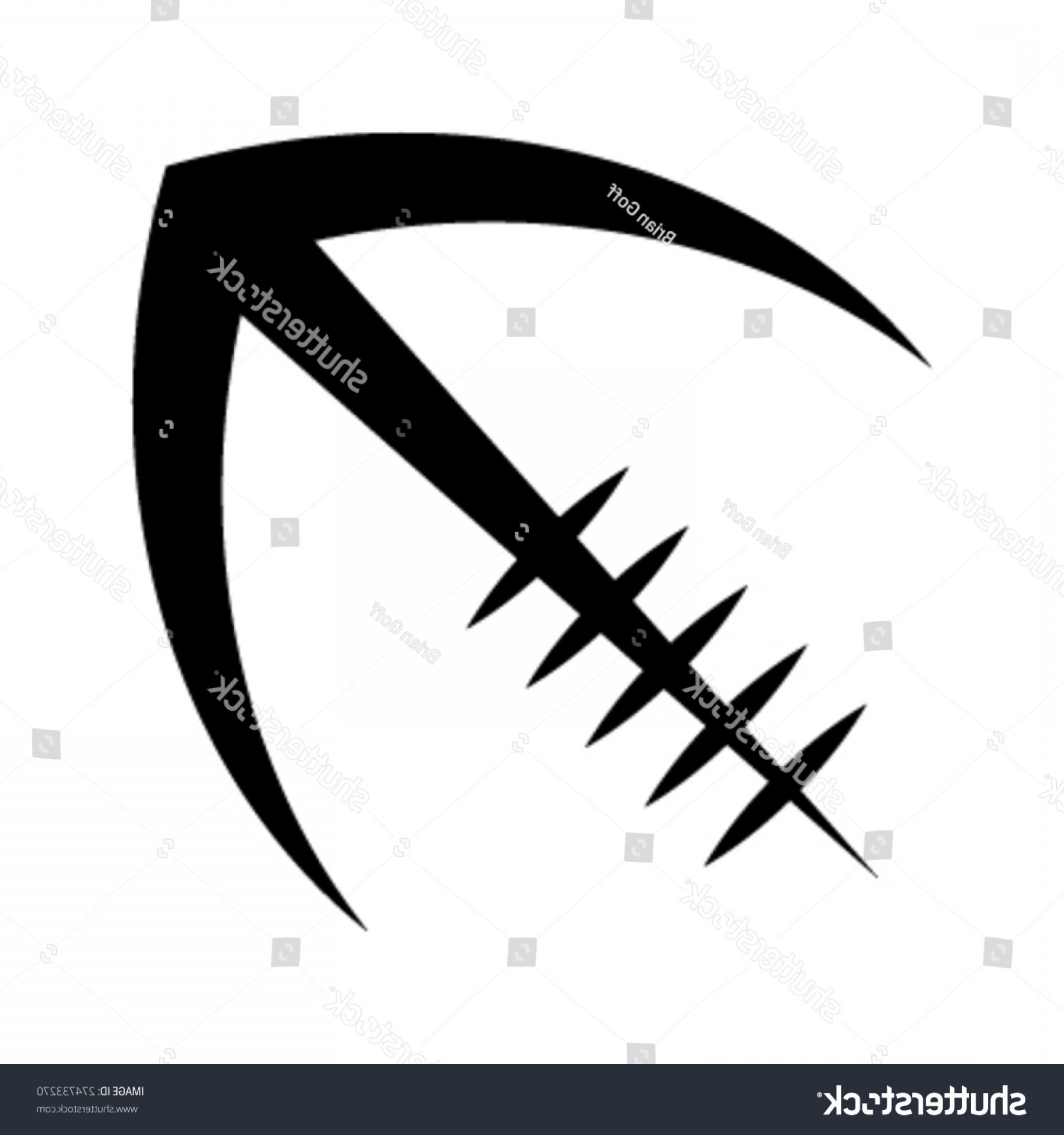 1800x1920 Stylized American Football Logo Vector Icon Createmepink