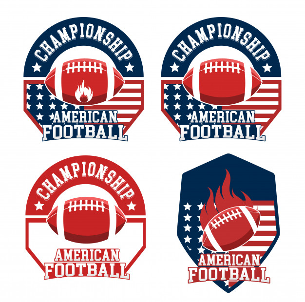 626x620 American Football Logo Vector Premium Download