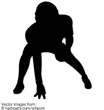 335x355 Download American Football Center Player