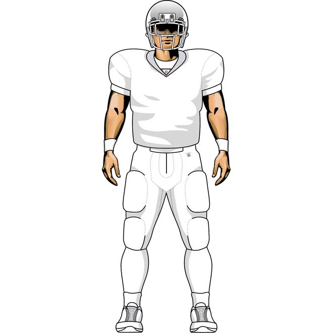 660x660 Football Nfl Player Vector