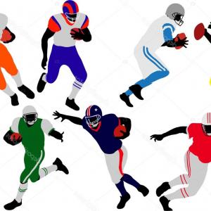 300x300 Stock Illustration American Football Player Vector Sohadacouri
