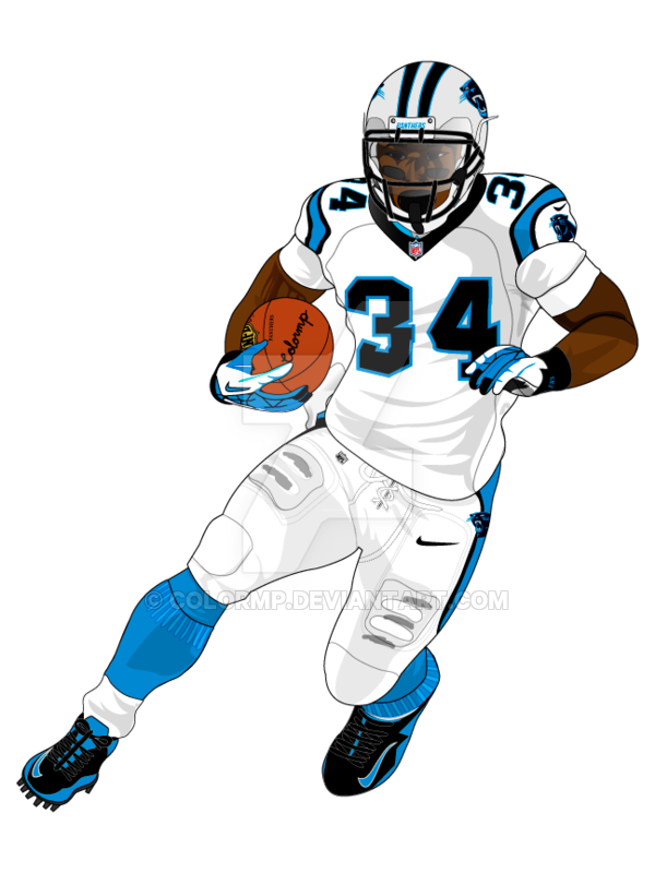 600x800 Top View American Football Player Png Black And White