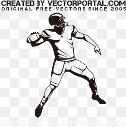 260x261 Black And White Football Png Images Vectors And Psd Files Free