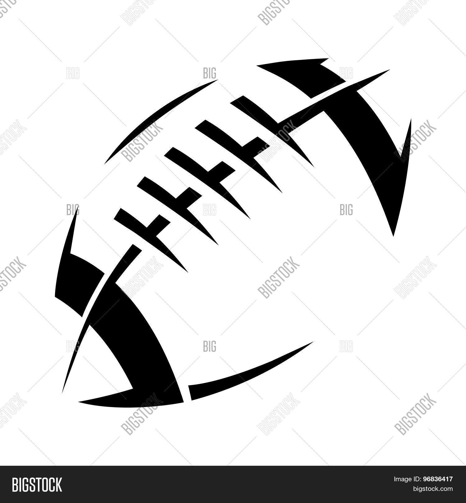 American Football Vector at GetDrawings | Free download