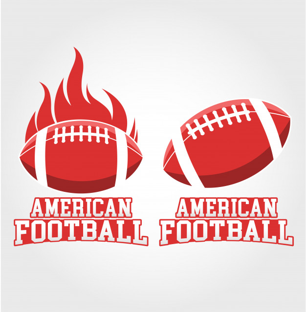 626x639 American Football Vector Premium Download