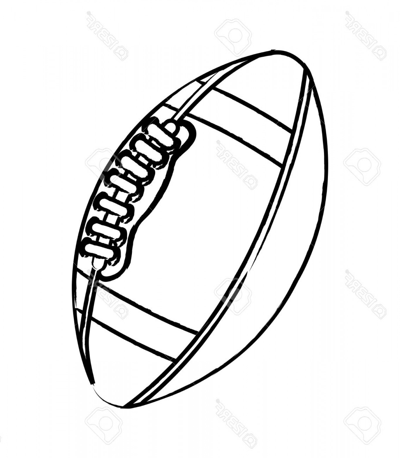 1364x1560 Vector American Football Background Shopatcloth