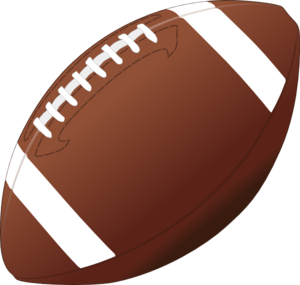 300x285 American Football Clip Art