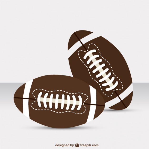 626x626 American Football Free Template Vector Free Vector Download In