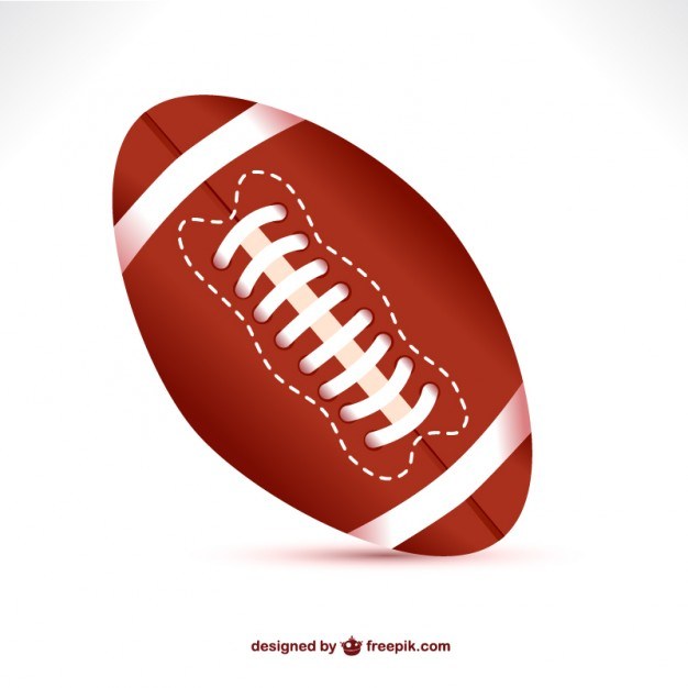 626x626 American Football Ball Free Download Free Vector 123freevectors