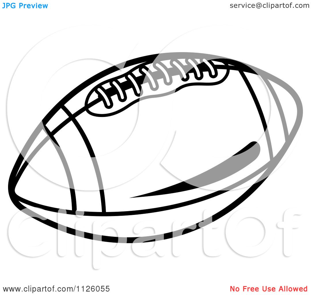 1080x1024 Fantasy Football Clipart Free Download Clipart Of A Black And