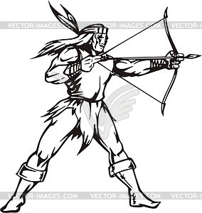 American Indian Vector