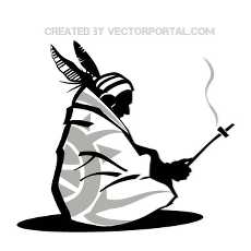 230x230 Free American Indian Vectors 689 Downloads Found
