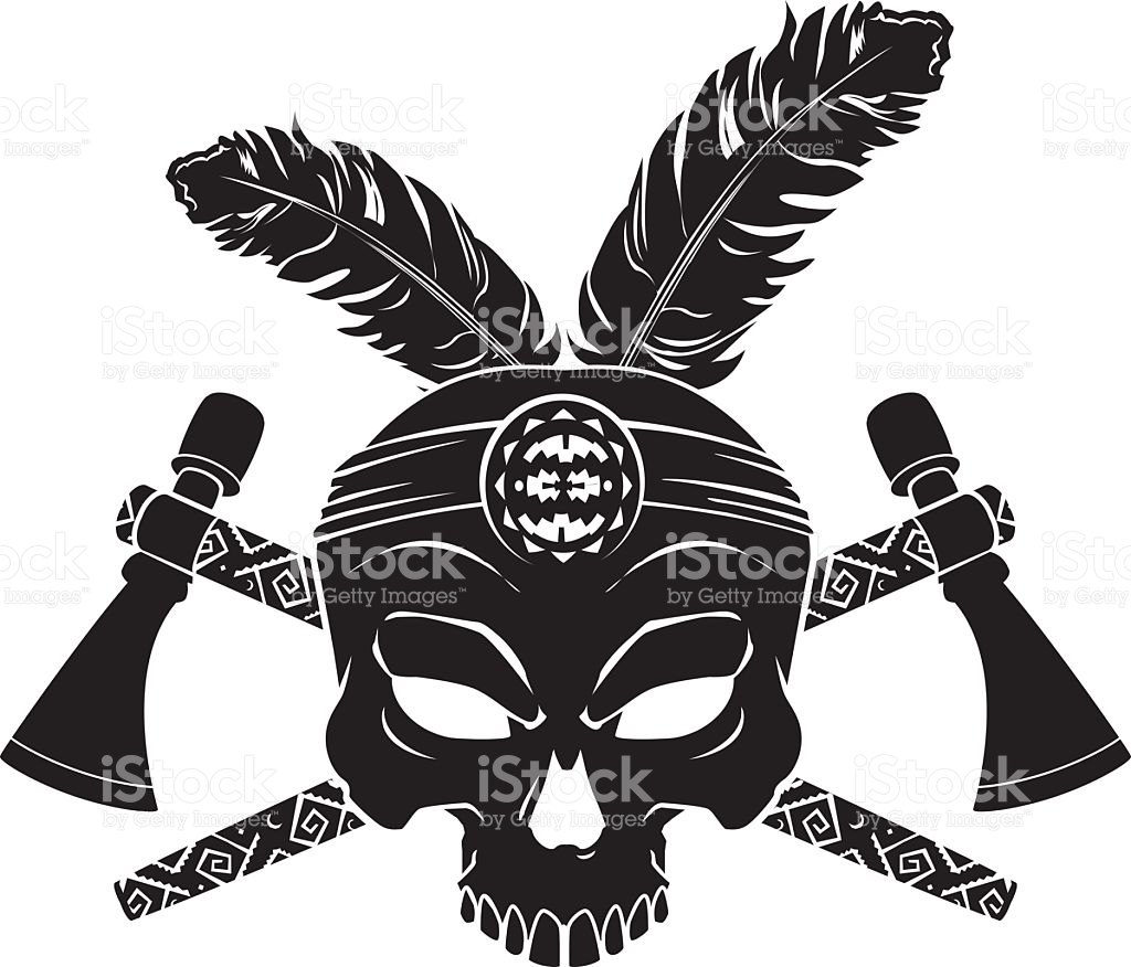 1024x876 Native American Vector Image Group