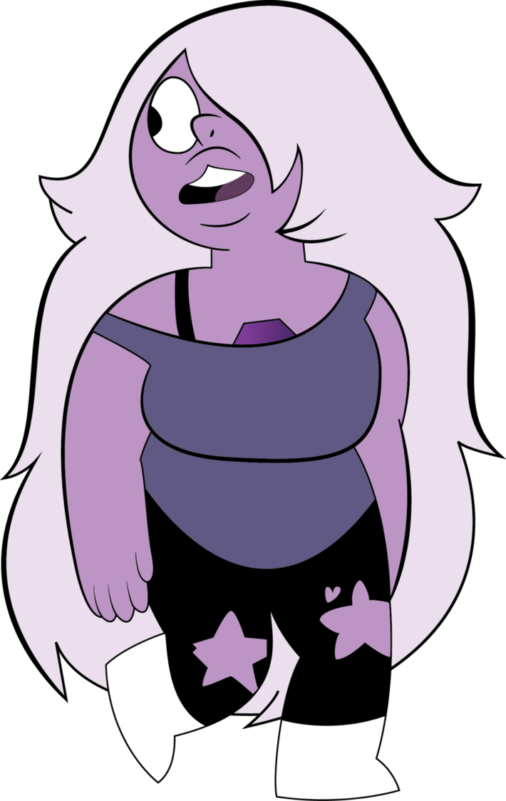 710x1124 Amethyst Vector By Gusteaureeze