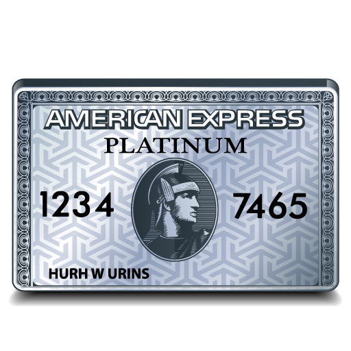 512x512 American Express Card Vector