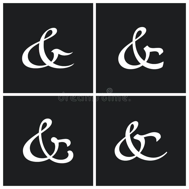 800x800 Ampersand Decoration Ampersand Decoration Download Ampersands