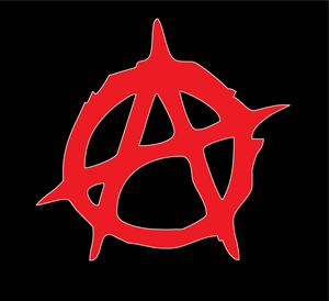 Anarchy Symbol Vector at GetDrawings | Free download