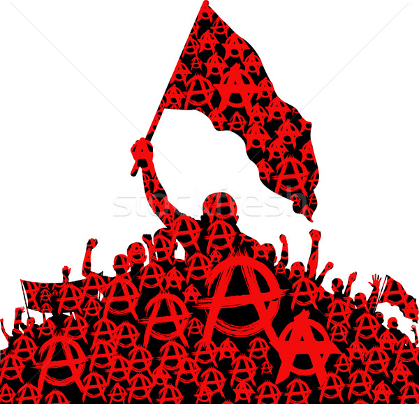 600x579 Anarchy Vector Illustration Marek Trawczynski (Mtmmarek