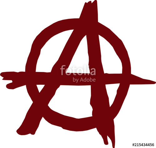 500x475 Anarchy Symbol Stock Image And Royalty Free Vector Files On