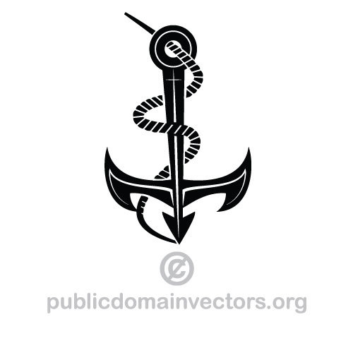 500x500 457 Anchor Free Vector File Public Domain Vectors