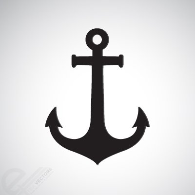 400x400 Free Free Vector Anchor Clipart And Vector Graphics