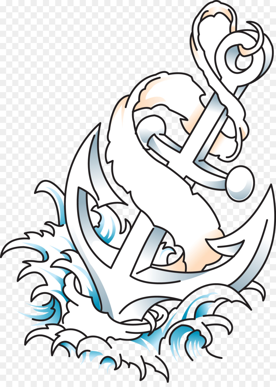 900x1260 Download Old School Tattoo Anchor New School Anchor Tattoo Vector