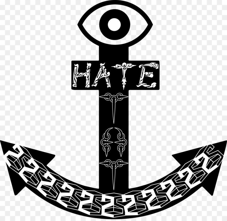 900x880 Tattoo Hatred Clip Art