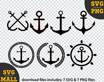 340x270 Anchor Vector Etsy