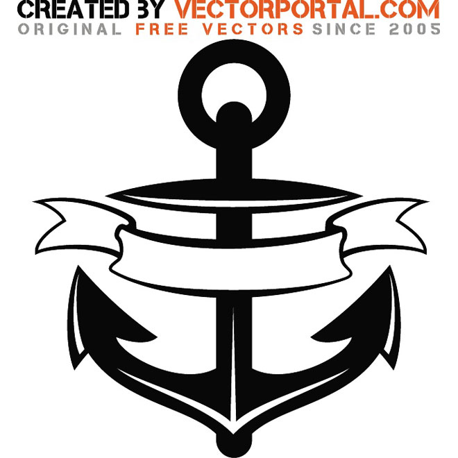 660x660 Free Anchor Vectors 32 Downloads Found