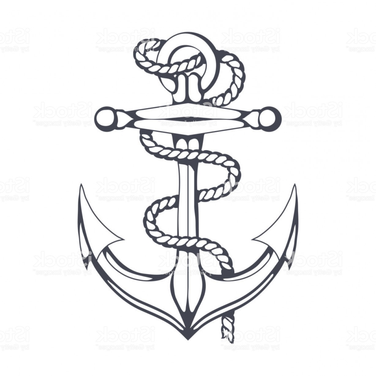 1228x1228 Anchor Set Hand Drawn Anchor Vector Artwork Gm Arenawp