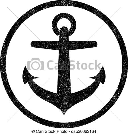 450x470 Anchor Vector Icon.