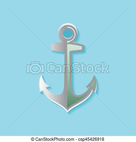 450x470 Anchor Vector.