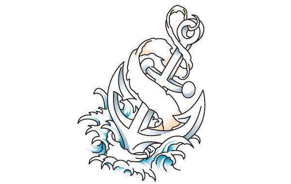 600x380 Anchor Vector Free Patterns Amp Templates