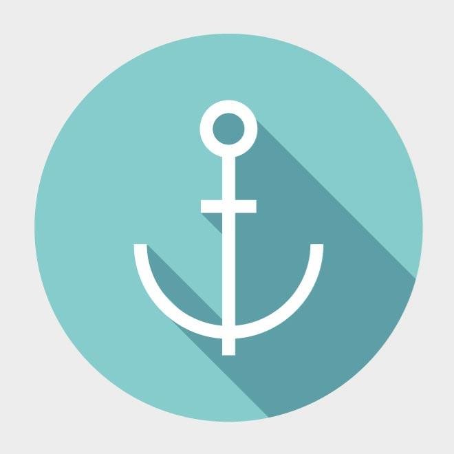 660x660 Free Anchor Vector Icon.eps Psd Files, Vectors Amp Graphics