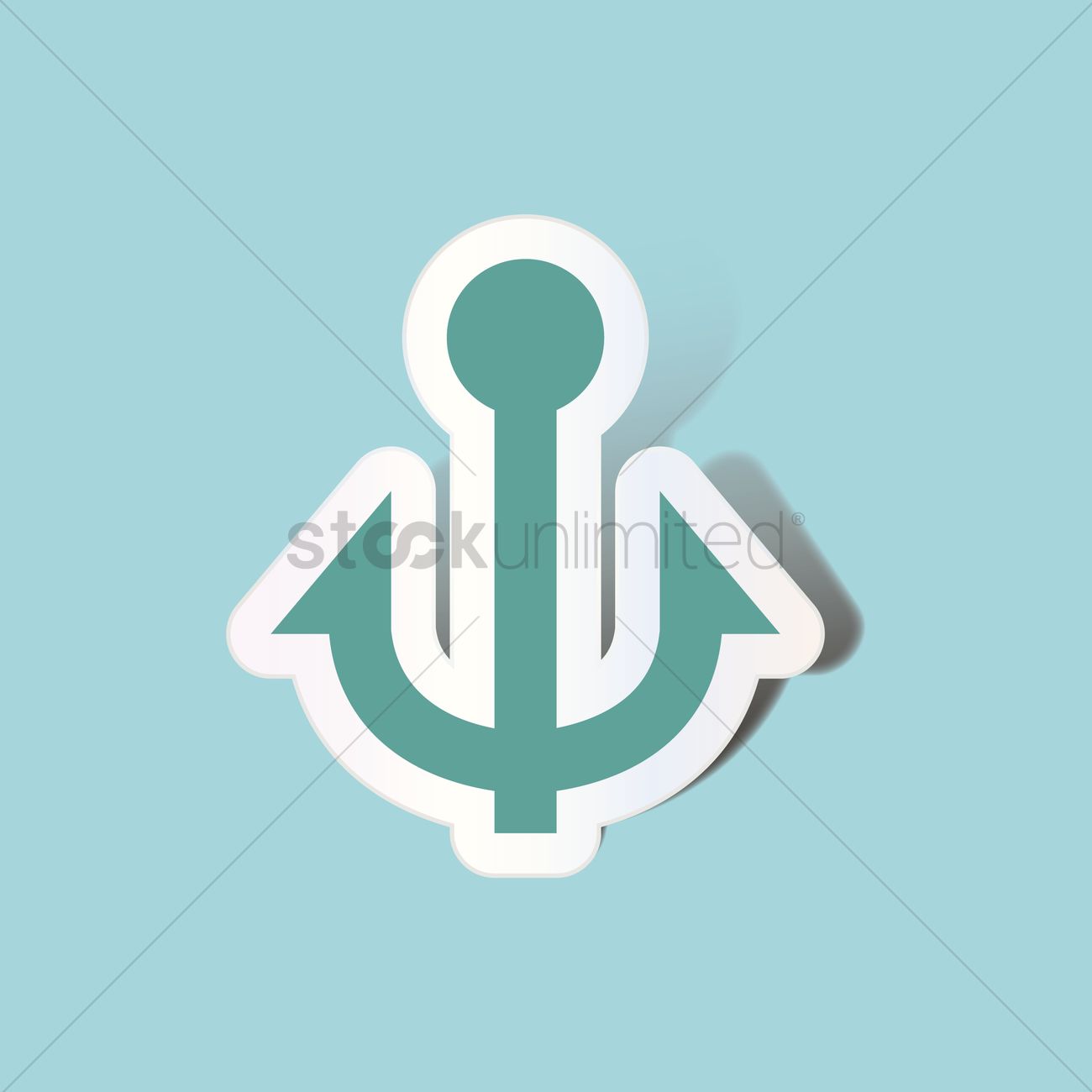 1300x1300 Free An Anchor Vector Image