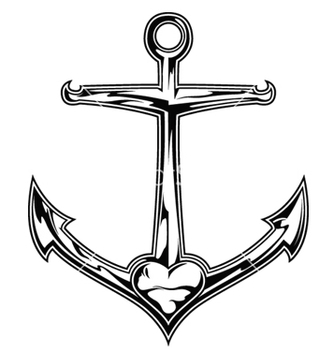 334x352 Free Set Of Anchors Vector Background Free Vector Download 337255