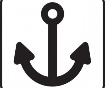 336x280 Vector Ship Anchor Vector Clip Art