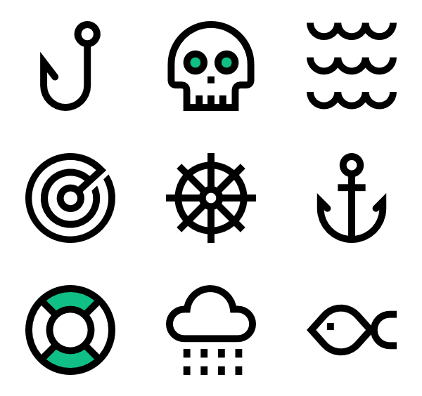 600x564 Anchor Icons