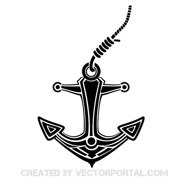 660x660 Anchor Image Free Vector 123freevectors