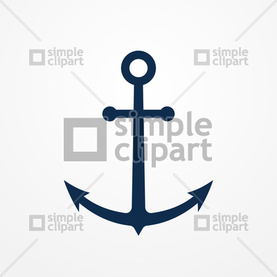 400x400 Anchor Vector Image