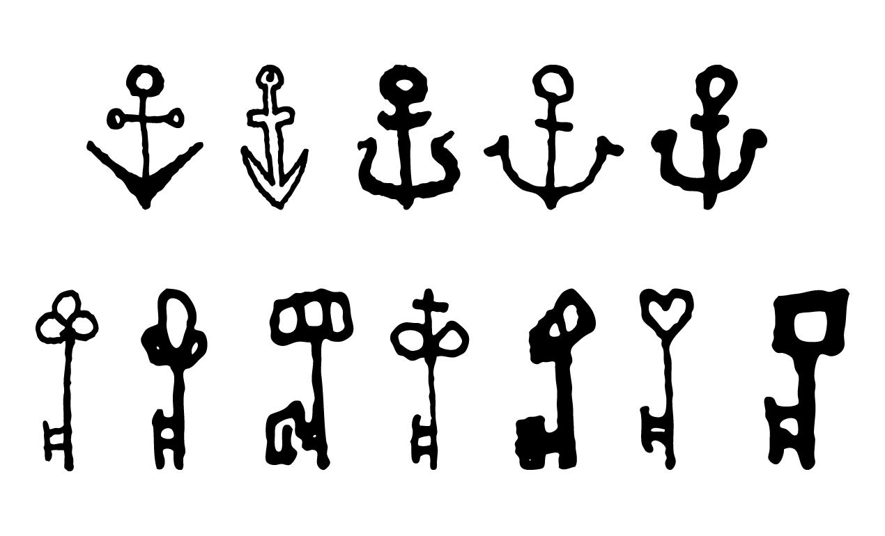1270x770 Key Vectors And Anchor Illustrations For Adobe Illustrator