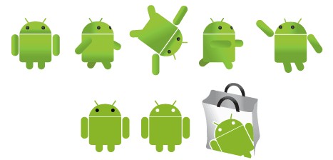 467x224 Free Android Logo Vector Eps Format Free Vector Download