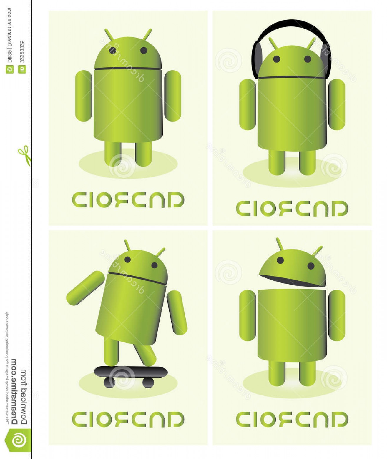 1315x1560 Royalty Free Stock Photo Android Os Logo Vector Illustration Image