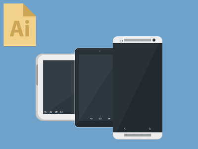 400x300 Free Android Devices Vector (Ai) Free Psd,vector,icons