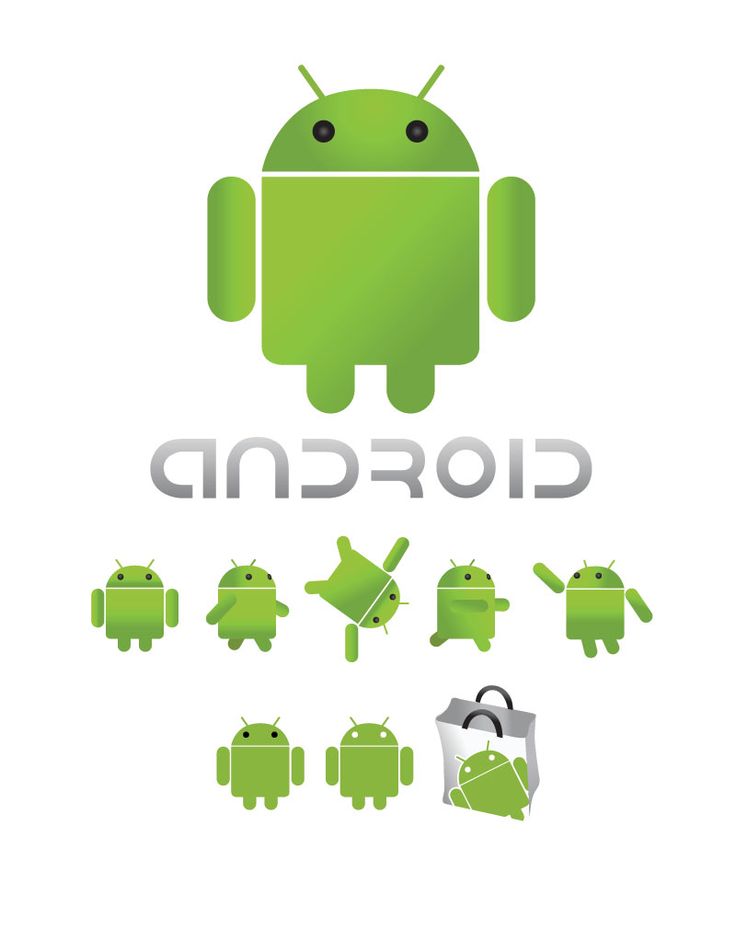 736x952 Android Vector Icon 38 Best Vector Material Images